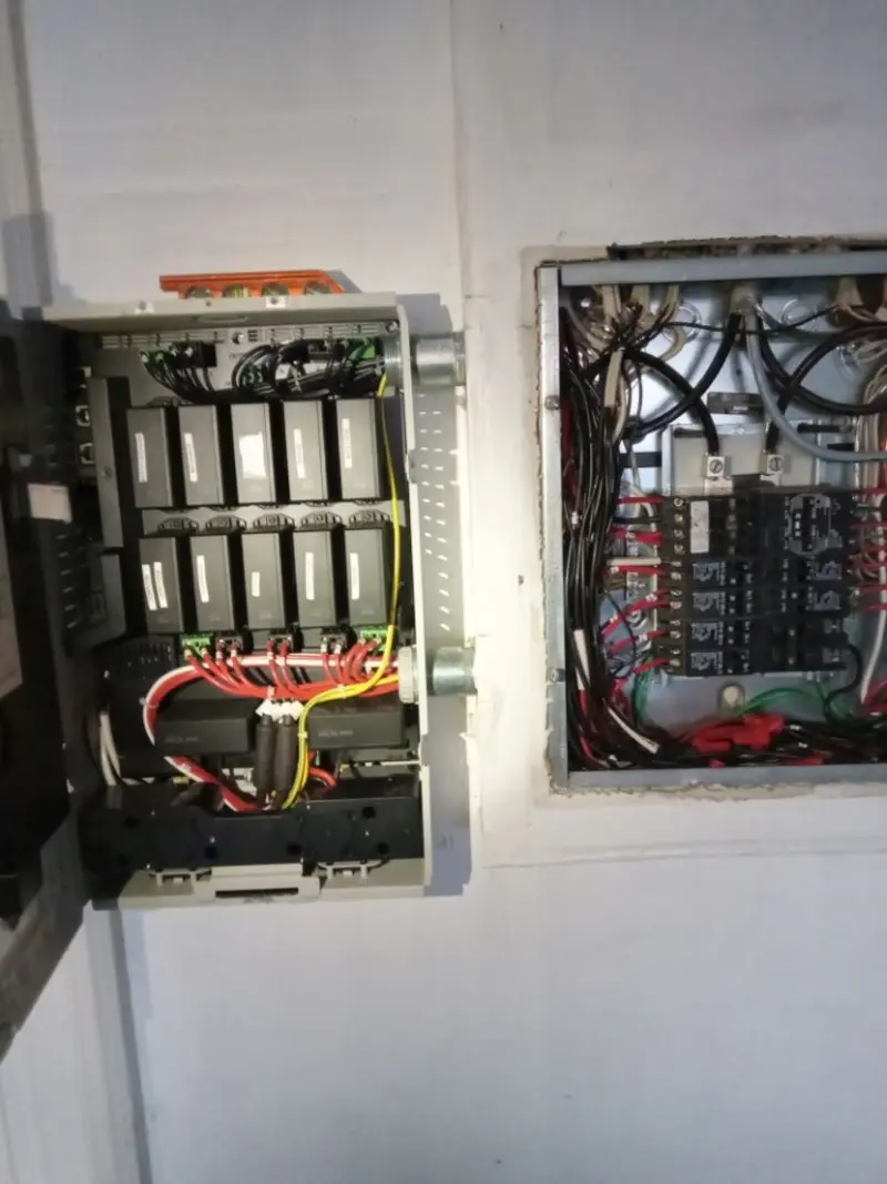 Electrical panel upgrade completed for Electrical Inspection in Unadilla
